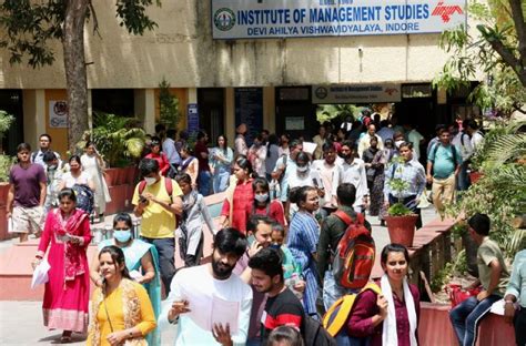 Indore: More than 72% candidates take DET held after 28 months