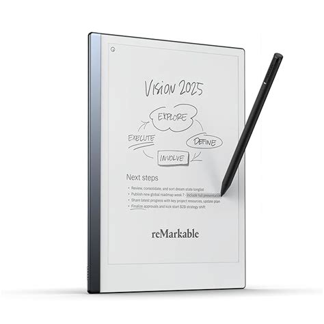 reMarkable Starter Bundle – reMarkable 2 is The Original Paper Tablet ...
