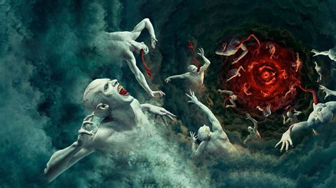 The Strain Horror Series, now streaming on Disney+ Hotstar