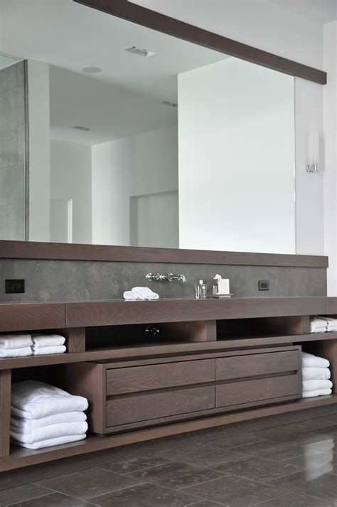 Transform Your Bathroom With Modern Vanity Cabinets - Home Cabinets
