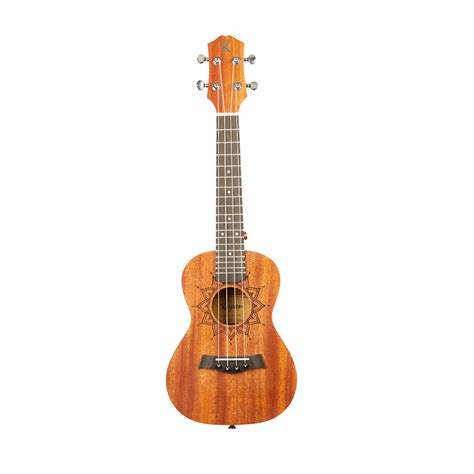 Kaysen 26" Tenor Ukulele U1-26 | Semi-Acoustic Sapele Wood with 3-Band ...