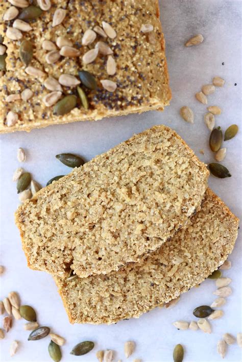 Quinoa Bread (Vegan + Gluten-Free) | Rhian's Recipes