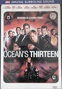 Ocean's Thirteen Movie DVD : Amazon.in: Computers & Accessories