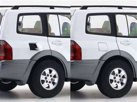 Mitsubishi Pajero V73 white 1:18 YC Model licensed diecast Scale Model ...