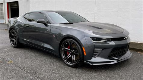 Used 2018 Chevrolet CAMARO 2SS / 6.2L V8 / MANUAL / 1LE TRACK PKG / NAV / BOSE / REARVIEW For ...
