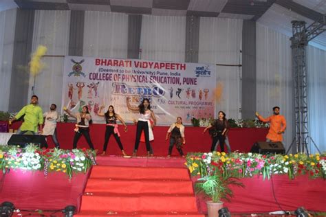 Overview - College of Physical Education, Pune | BVDU