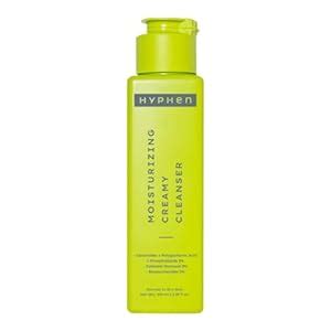 Hyphen Moisturizing Creamy Face Wash for Dry & Sensitive Skin | 2% ...