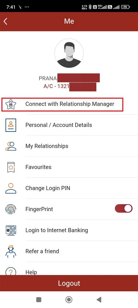 How to know your ICICI bank relationship manager?