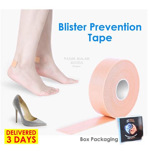 Blister Prevention Tape With Box Cushion For Feet Foot Waterproof ...