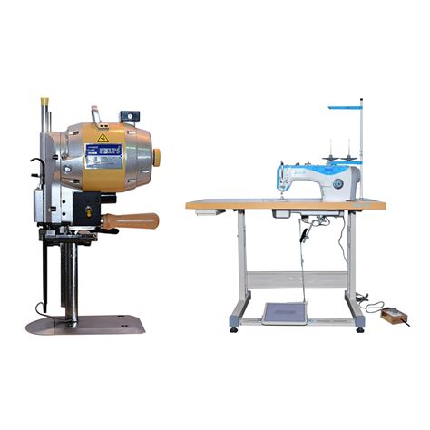 PHLPS - JACK Manual Cutting Machine - 8 Inch & Industrial Sewing ...