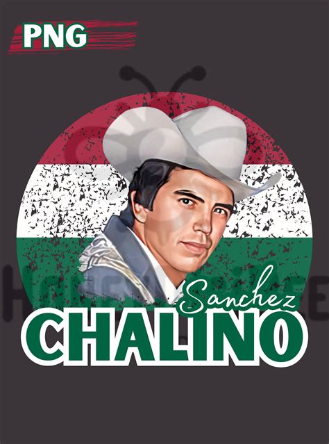 Chalino Sanchez Shirt PNG - Etsy