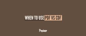 Image result for CDF to PDF Example