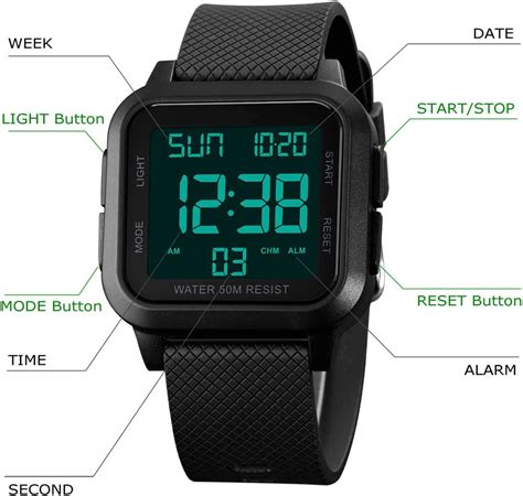 Digital Watch Large Numbers 的图像结果