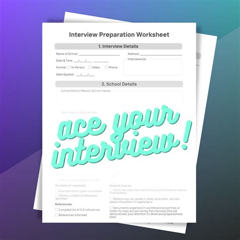 Classroom Interview Worksheet 的图像结果