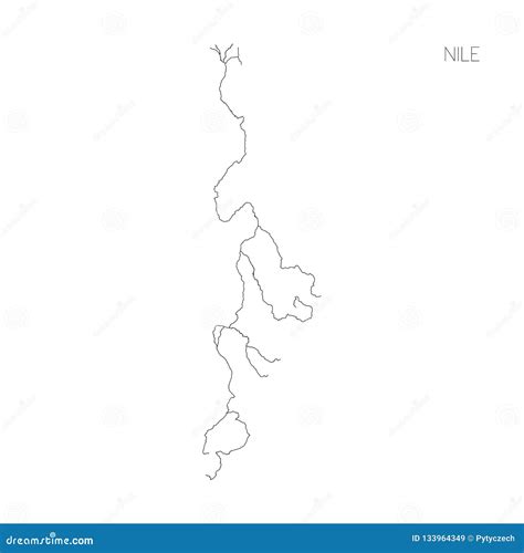 Nile River Drawing