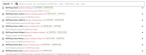 1.4. Getting Started プロジェクトの作成 | Red Hat build of Quarkus スタートガイド | Red ...