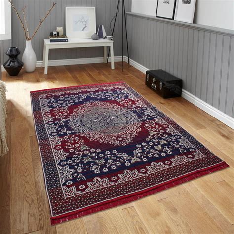 Buy Corsica Classic Cotton Jacquard Carpet - 182x137cm from Corsica by ...