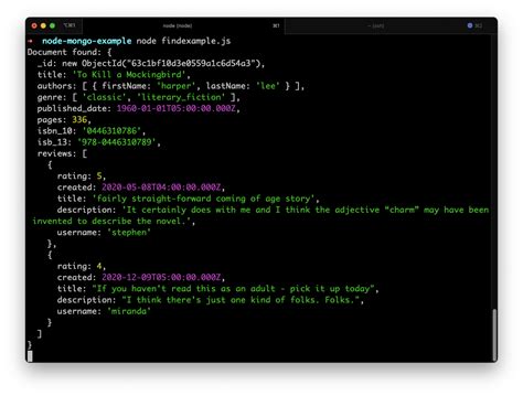 Image result for Using Node.js with MongoDB