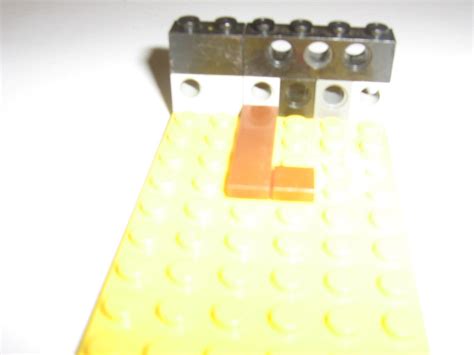 Image result for How to Make a LEGO Lock W Key Tutorial