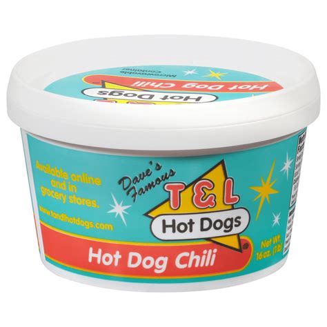 T&l Hot Dog Chili (16 oz) Delivery or Pickup Near Me - Instacart