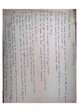 Module 3 part 2 notes 6-6 - Engineering Chemistry - Studocu