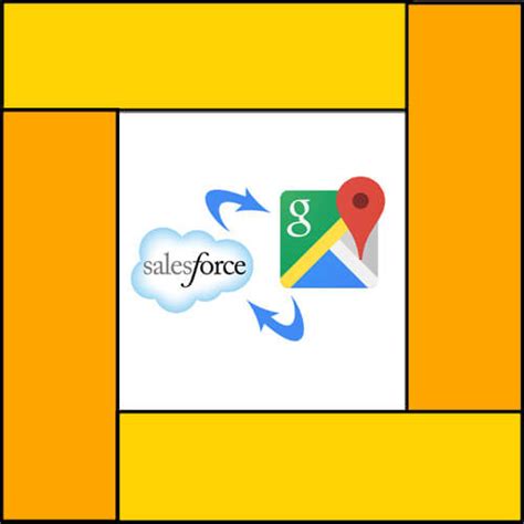 Image result for Google Map API Salesforce
