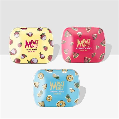 Impact Mints Summer Edition - Assorted Pack