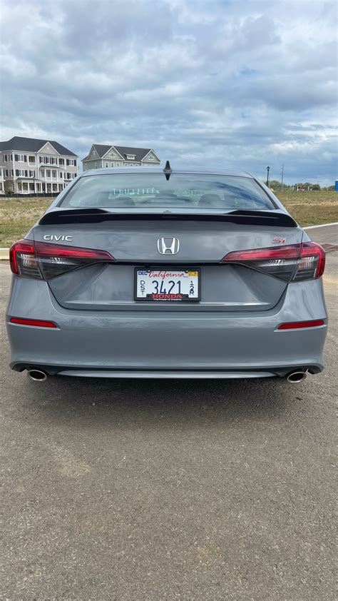 2025 Honda Civic Si First Drive Review: Fun as Ever, Now With Heated Seats