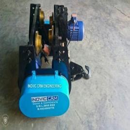 Electric Hoists – Top Manufacturers, Suppliers & Sellers in India