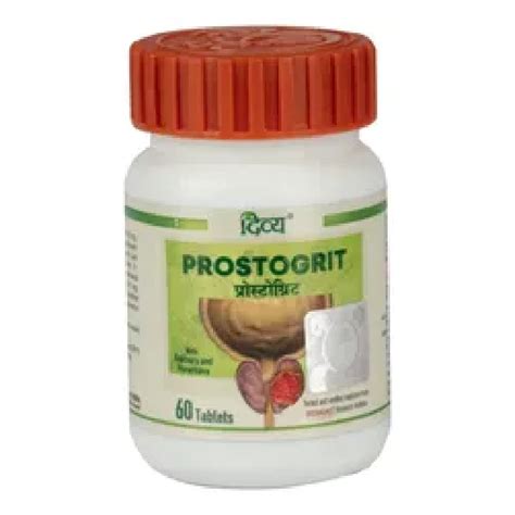 Patanjali Divya Prostogrit Tablets