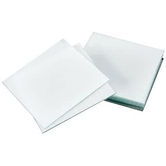 creahub TLC Plates 10 x 10 cm, Lab Thin Layer Chromatography TLC Plates ...