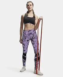 Buy Women's Printed Gym wear/active Wear Tights Strechable leggings ...