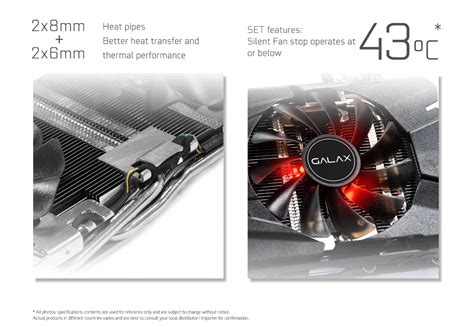 GALAX GeForce® GTX 1070Ti EX