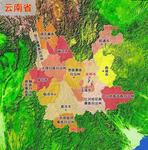 云南不只大理、丽江，这三个边境城市与东南亚接壤，走路就能出国_腾讯新闻