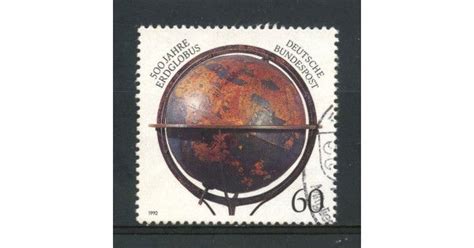 1992 - LOTTO/19029U - GERMANIA - MAPPAMONDO DI M. BEHAIM - USATO ...