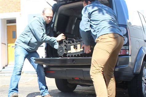 EOD Robot Transportation & Deployment | RK & Sons