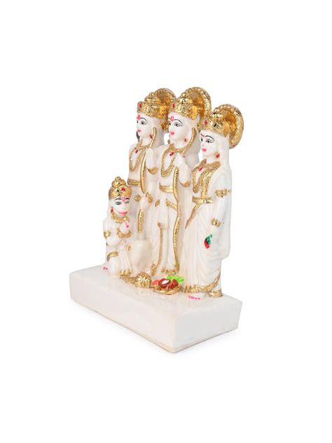 10-Inch Shree Ram Darbar Statue | Home & Office Decor