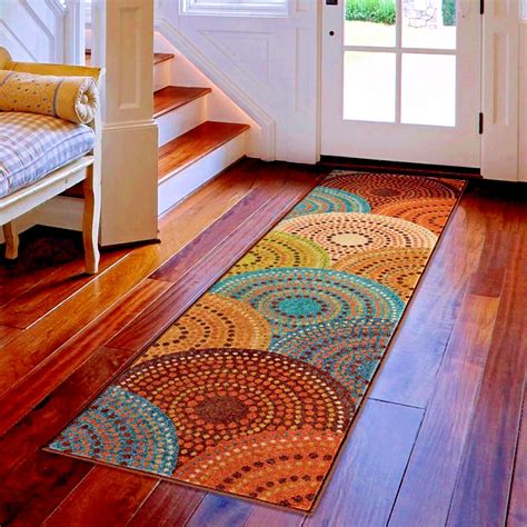 Green Hall Runner Rugs at Merrill Lavallee blog