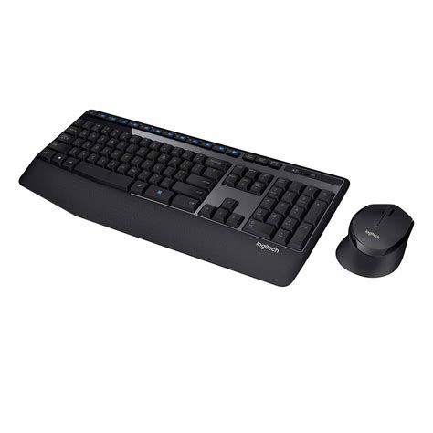 Logitech MK345 Wireless Keyboard and Mouse Combo in India -TPS tech.in