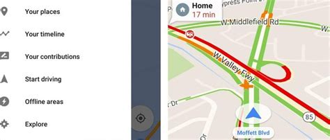 Google Maps Driving Mode 的图像结果