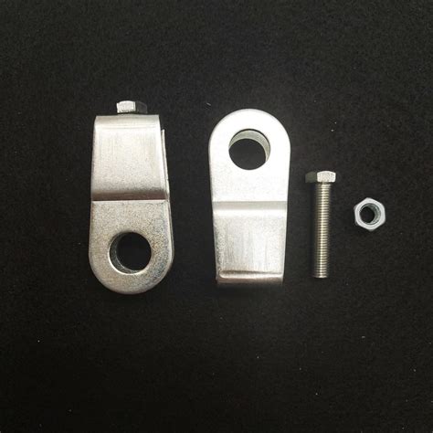Triumph T140 Rear Wheel Chain Adjuster Pair with Bolts and Nuts ...