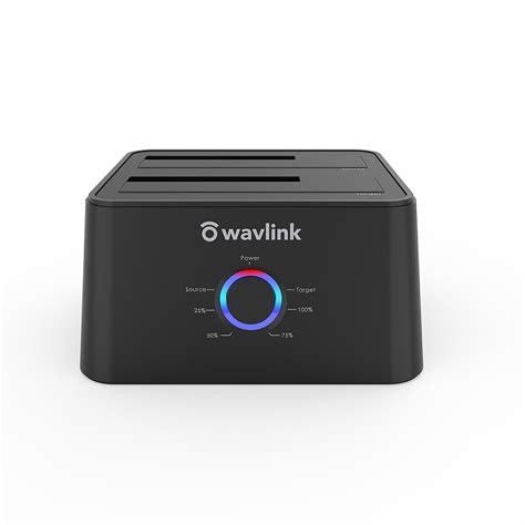 Wavlinkusb 3 0 Dual Bay Sata External Hard Drive Docking | Desertcart INDIA