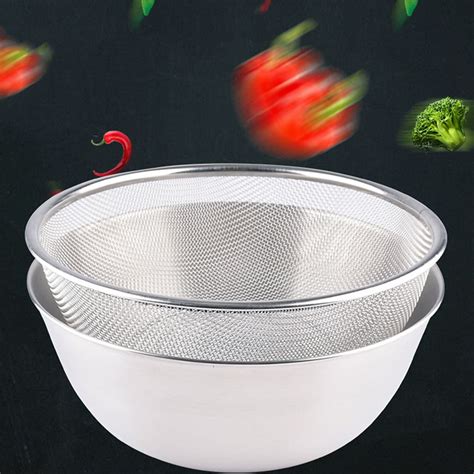 Buy Papaba Strainer Basket,Stainless Steel Drain Mesh Basket Strainer ...