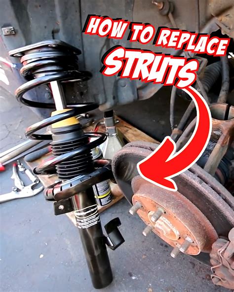 Installing Front Struts 的图像结果