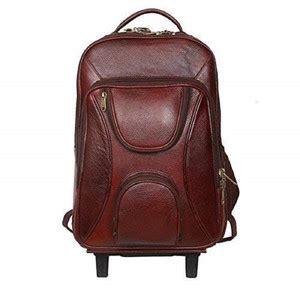 KAAF Laptop Bag 15 L Trolley Laptop Backpack Brown - Price in India ...