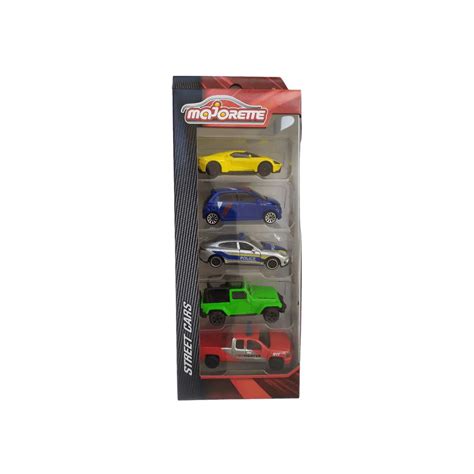 Buy Set of 5 Licensed Majorette Street Cars (7 Years till Grown Ups ...