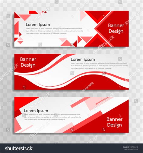 Red Banner Design 的图像结果