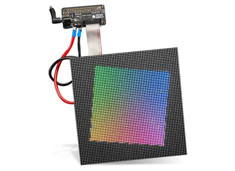 3211 RGB Matrix Bonnet - Adafruit | Mouser