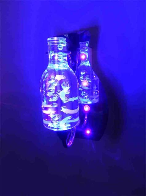 Colorful Glass Wall Lamp