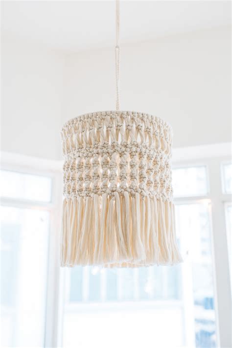 DIY Macrame Table Tutorial 的图像结果